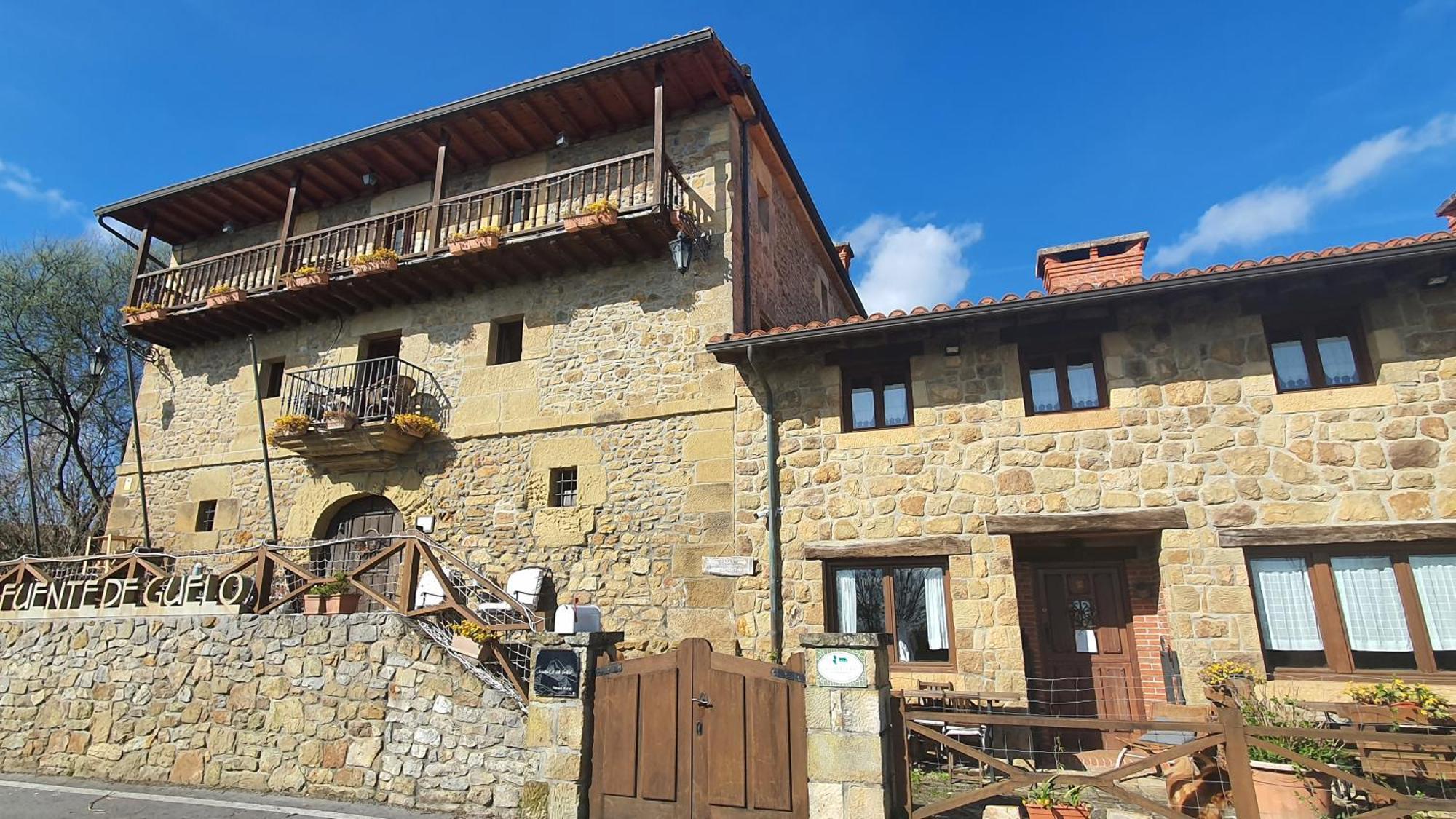 Fuente De Gueelo Vendégház San Bartolomé de Meruelo Kültér fotó