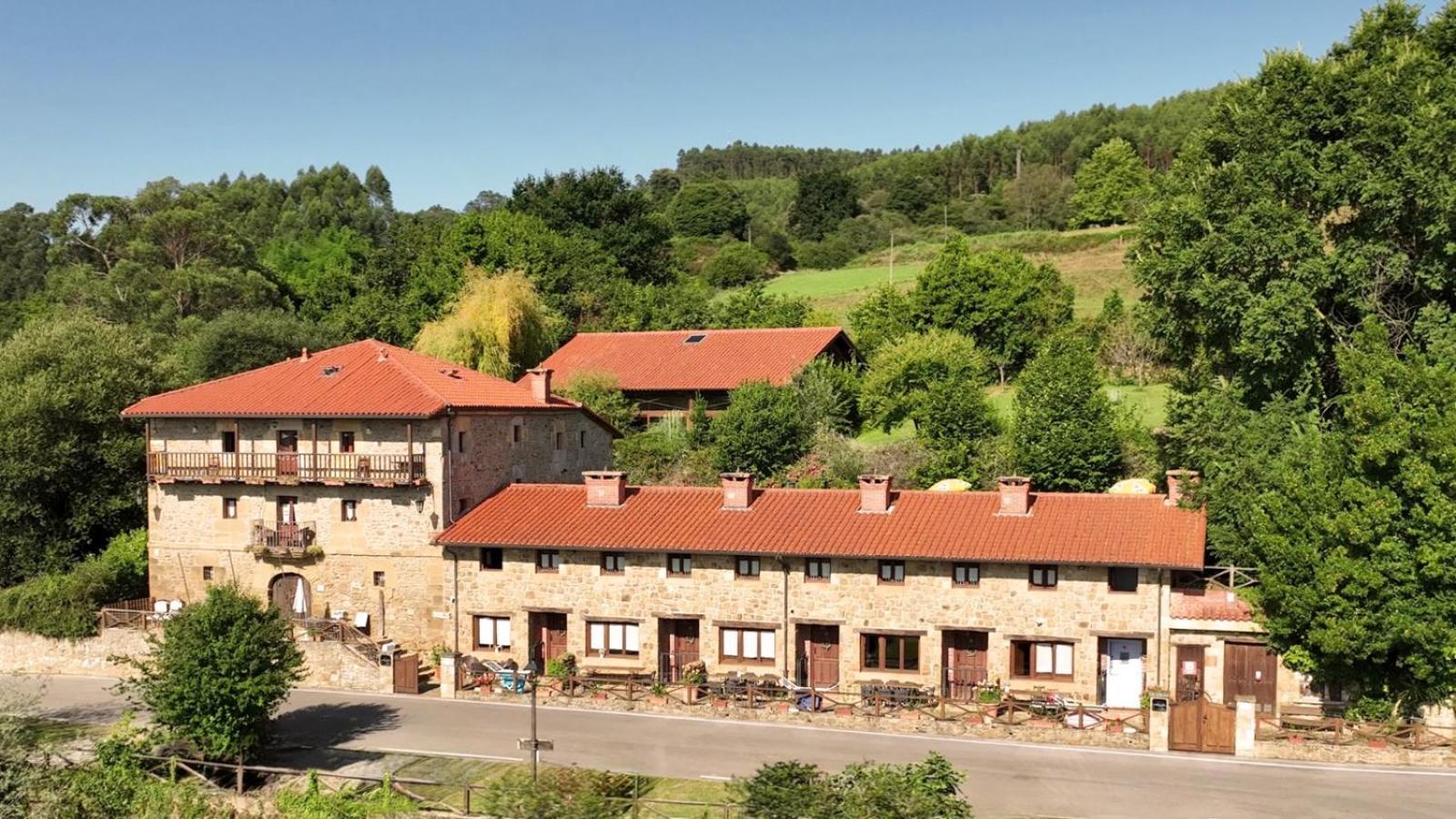 Fuente De Gueelo Vendégház San Bartolomé de Meruelo Kültér fotó