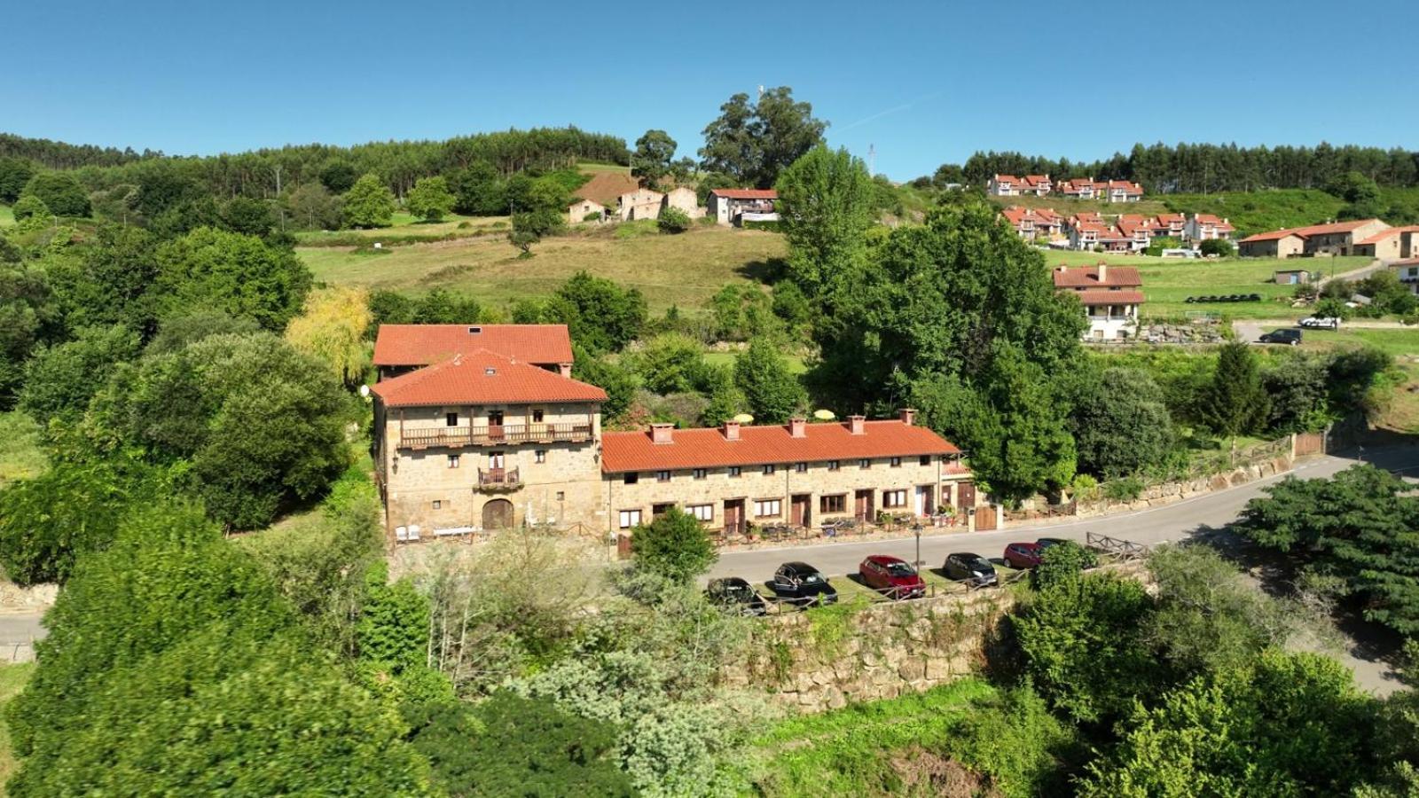 Fuente De Gueelo Vendégház San Bartolomé de Meruelo Kültér fotó