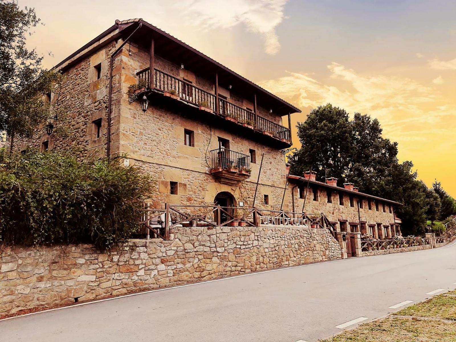 Fuente De Gueelo Vendégház San Bartolomé de Meruelo Kültér fotó